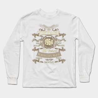 Timeless Treasures- Vintage Ornaments as a Thoughtful 60th Birthday Gift for Him Long Sleeve T-Shirt